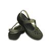 Crocs Carlie Minimalist Casual Jelly Soft Sole Sandals Women's Black