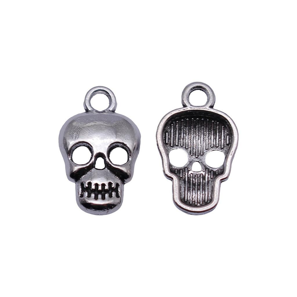 Halloween Pranks Charms Multi Color Alloy Pendants For Halloween Gothic Jewelry Accessories