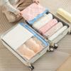 Travel Compress Bag Roll Up Space Saving Clothing Bag No Need for Vacuum Suitable for Hotel Self-service Laundry Home Use Waterproof Dustproof Pouch