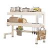 Foldable Over-Sink Kitchen Dish Drying Rack