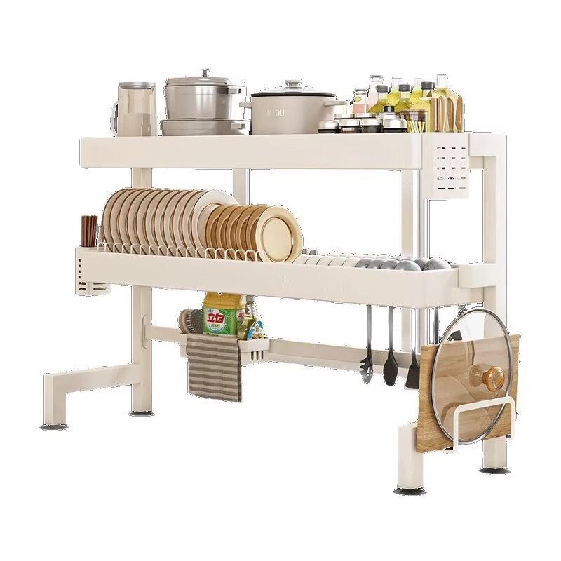 Foldable Over-Sink Kitchen Dish Drying Rack