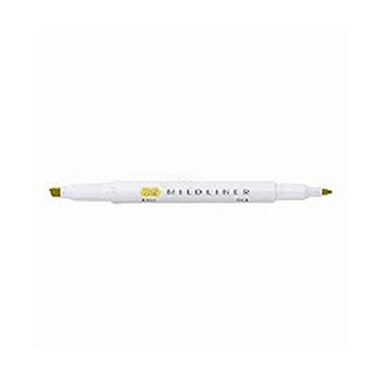 

Zebra Mildliner WKT7 Mild Gold 5-Piece Set - Premium Japanese Highlighter Pen
