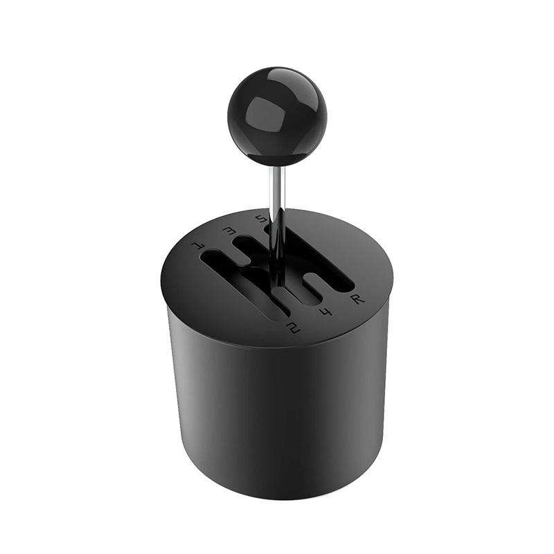 

Игрушка-качалка для переключения передач для Tesla Model 3/Y, украшение рычага ручного переключения передач, креативные модифицированные аксессуары для интерьера автомобиля чёрный