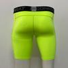 Running Fitness Compression Shorts with Pockets, Sweat-Wicking, Quick-Drying, and Stretchy