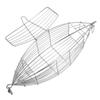 Durable Stainless Steel Fishing Bait Cage with Secure Lock Silver Carp Fishing Trap Fishing Lure Cage Boat Fishing