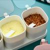 Xidien Kitchen Seasoning Container Set