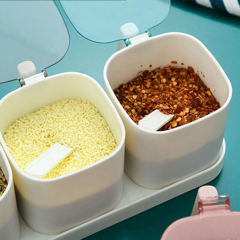 Xidien Kitchen Seasoning Container Set