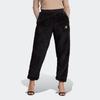 Adidas Originals Essentials Fluffy Teddy Hose Damen Unterteile Schwarz IC2258