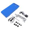 Flaring Tool Kit Multifunctional Metal Accurate Brake Line Flaring Tool Kit for Pipeline Installation and Maintenance