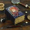 Lion Leather Grimoire Journal: Vintage Book of Shadows