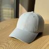 2026New letter embroidered baseball cap for women, fashionable soft-top casual versatile sun-shading cap for travel, trendy duckbill cap for men