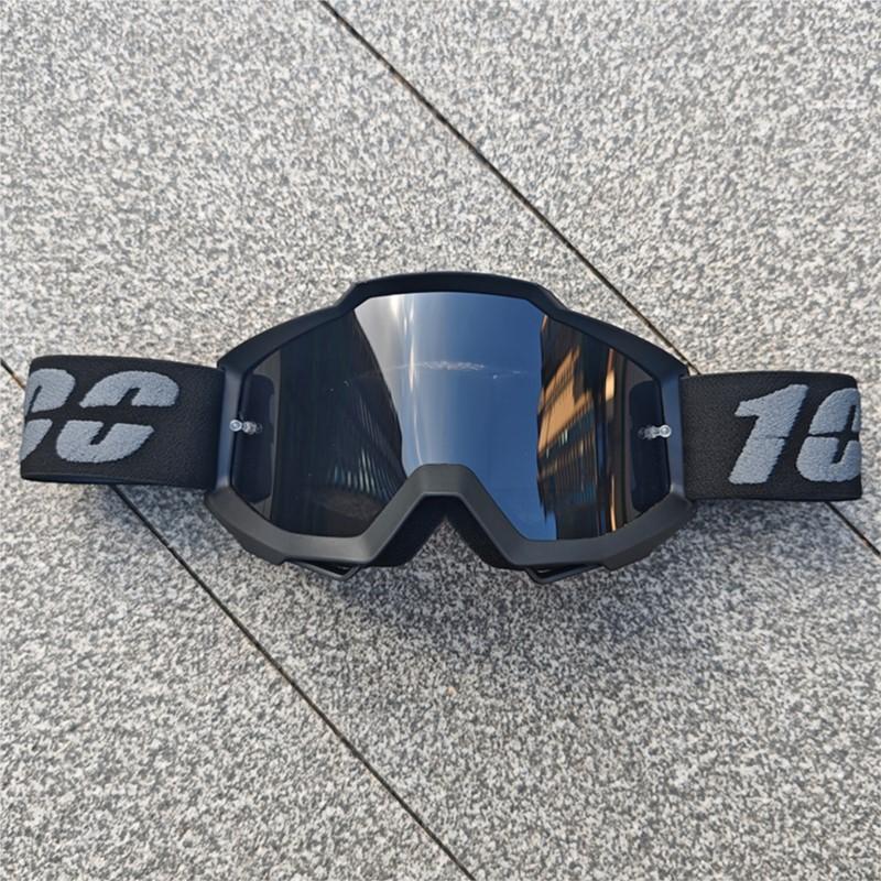 Off-road Motorcycle Motocross Goggles HD PC Lens Outdoor Protective Motor Glasses