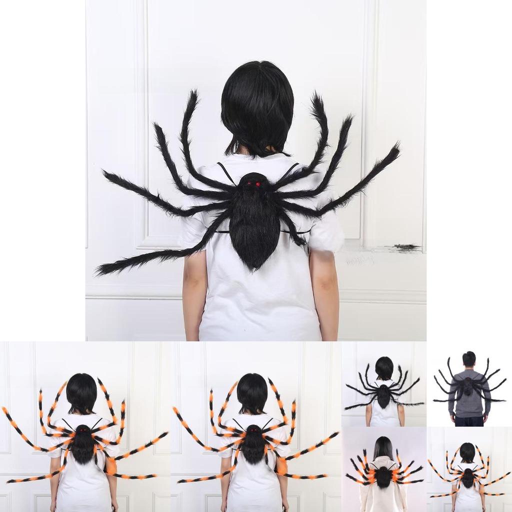 Spinnenkostuum Accessoire Met Vleugels En Zakken Voor Halloweenfeesten En Cosplay