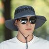 Hat Summer Men's Anti-ultraviolet Sun Protection Hat Visor Hat Men's Hollow Travel Sun Hat Basin Hat Bucket Hat Hot