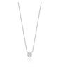 Lloyd Silver 925 Invisible Setting Necklace Llns61245S