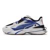 Puma Roaringwild X  Pwrframe Op-1 2 Fabric Leather Sports Fashion Low-Top Casual Shoes Unisex Casual Shoes White Blue 382300-01