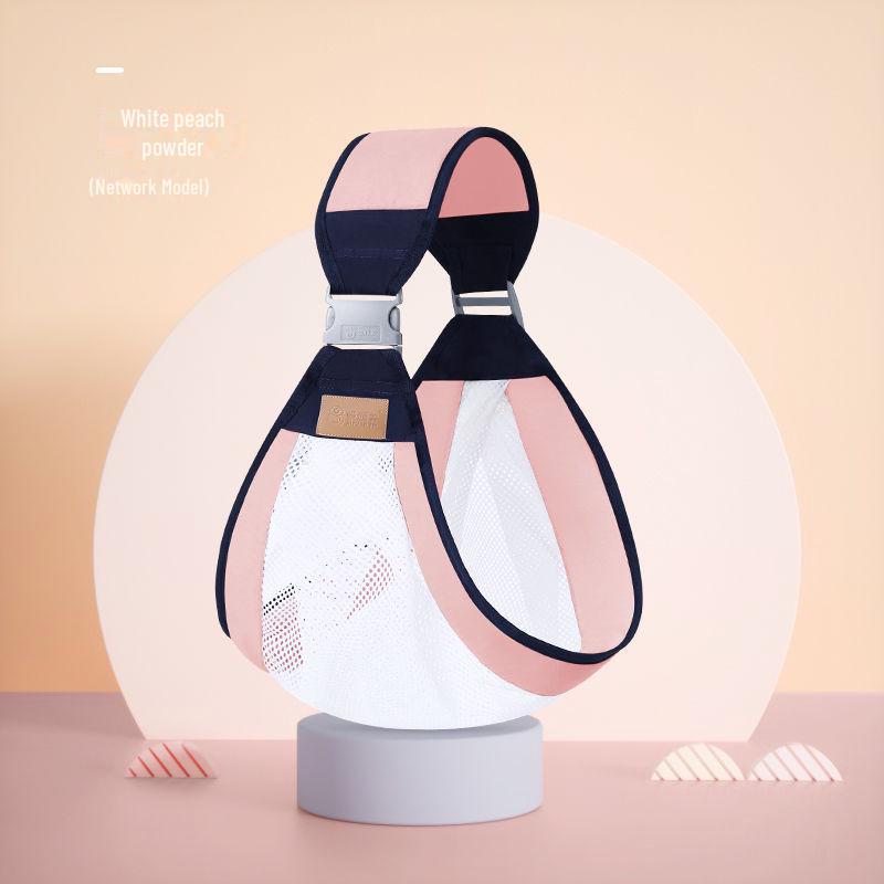 Foldable Baby Waist Stool: Lightweight, Breathable, Single-Shoulder Strap for On-the-Go