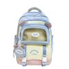 New Burden-reducing Schoolbag Female Ins Wind Korean Cute Junior High School Students Large Capacity, High Value Backpack