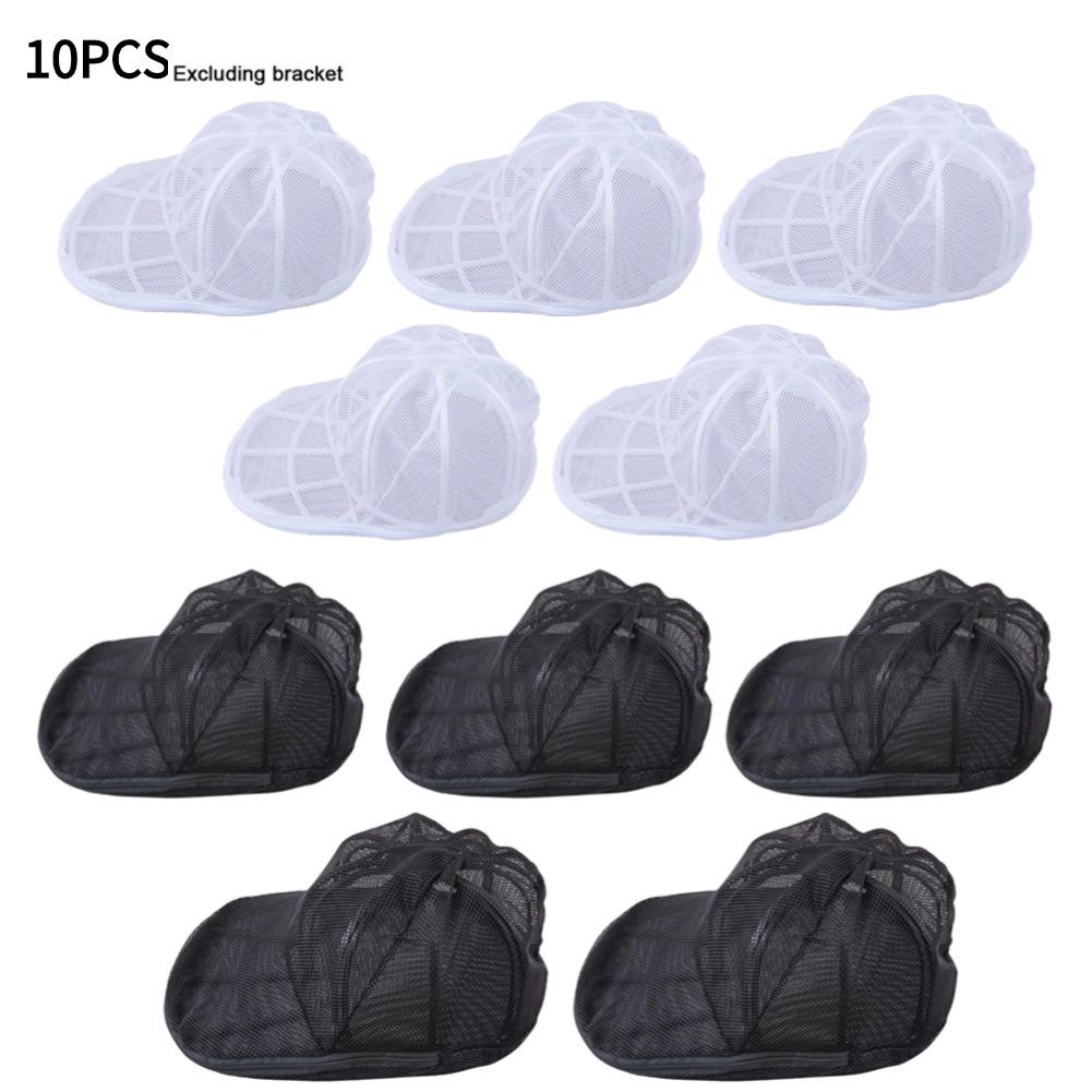 Anti Deformation Hat Washer Hat Cleaning Kit Not Include Frame for Flat and Curved Hats Washing Hat Rack Wash Machine Cover