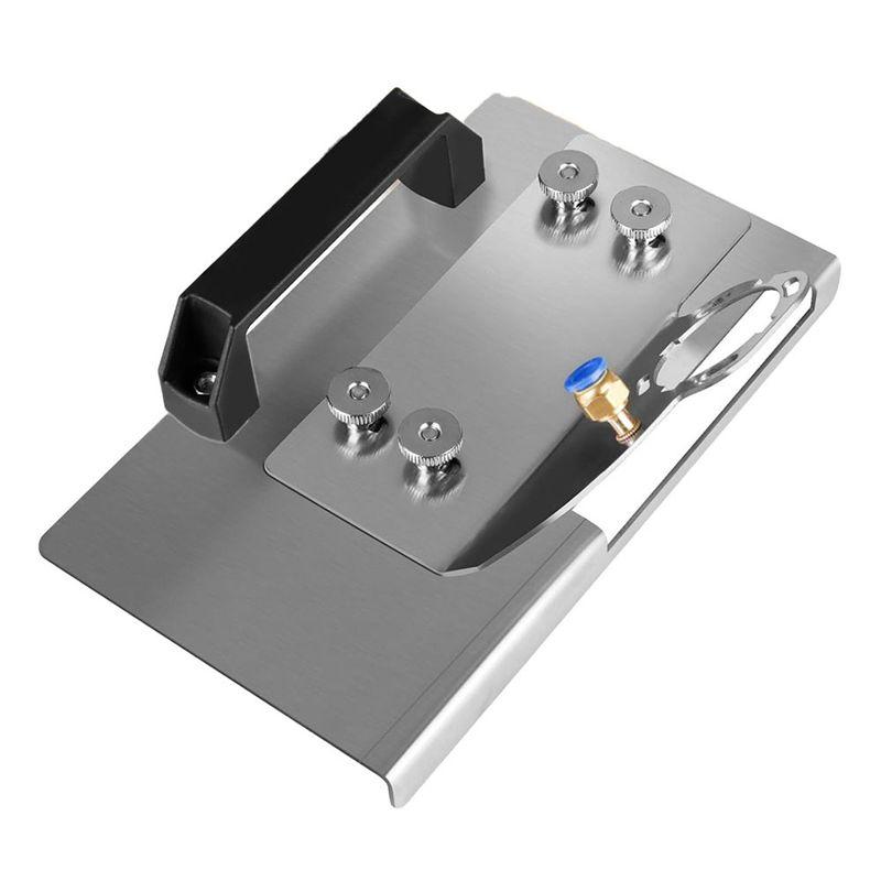 

ABUL-45 Degree Tile Chamfer Tool, Angle Grinder Holder For 45° Chamfer Cutting Of Tiles, For 100 Types Of Angle Grinders