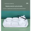 Naijiang Melamine Rectangular Serving Tray