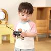 LUSON Baby Boys' 2025 Color-Block Raglan Short Sleeve T-Shirt