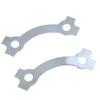 Metal Motorcycle Front Brake Rotor Rear Disc Sprocket Bolts Kit for JD 100 Suzuki GS 125/GN 125 Honda CG 125