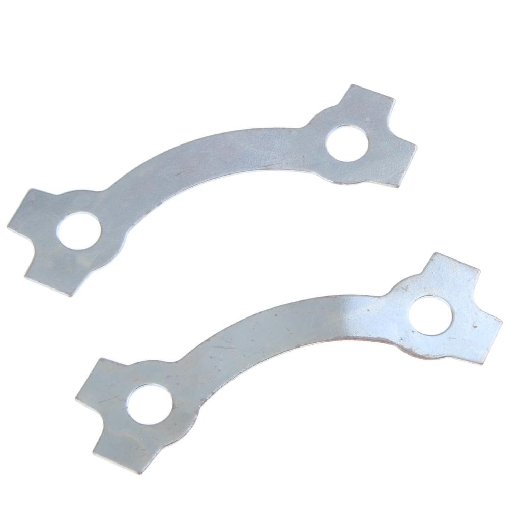 Metal Motorcycle Front Brake Rotor Rear Disc Sprocket Bolts Kit for JD 100 Suzuki GS 125/GN 125 Honda CG 125