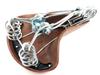 Retro Showa Era Practical Bicycle Vintage Dust Cover Included Saddle, Reproduction, (Natural)