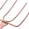Stainless Steel Turkey Fork, Steak Grill Fork Space Saving Professional,Poultry Lifter