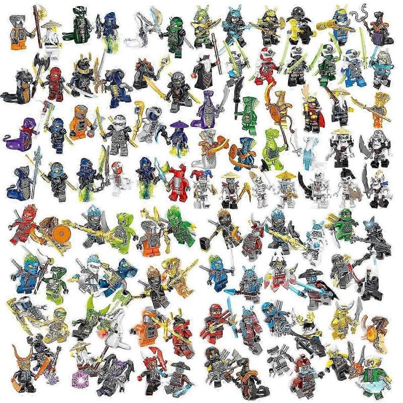 Phantom Ninjago Series 104PCS/Set Building Blocks Minifigure Kids Toys