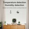 Mini 3-in-1 Portable Carbon Monoxide Detector For Travel RV CO Detector Alarm