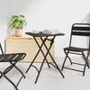 Bistro Table Anthracite 55 X 55 X 72.5 Cm
