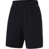 Fitness Series Woven Sports Lace-Up Water-Resistant Casual Shorts Men Shorts Black AKSU431-10