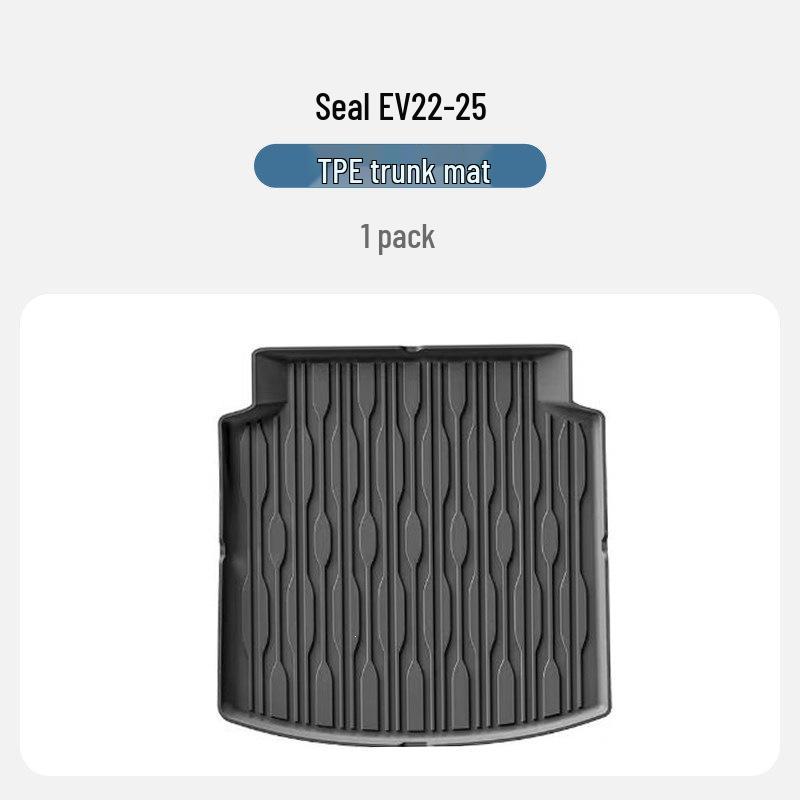 BYD Seal Wide Body Leather Trunk Mat Full Coverage