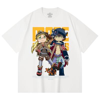 230 Gsm 100% Cotton Made In Abyss V1 Print Unisex Heavy Cotton T Shirt