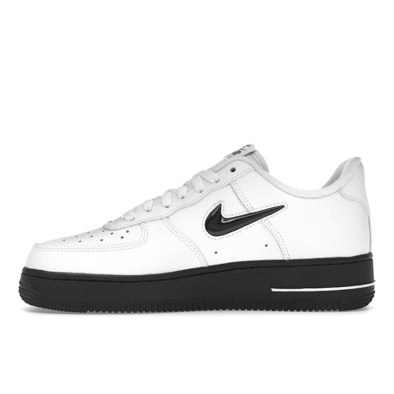 Nike Air Force 1 07 Biela Čierna Klenot Unisex Tenisky HQ3826-100