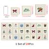 Christmas Tile Decoration Stickers Kitchen Oil-Proof Stickers Bathroom Bedroom Renovation Wall Stickers European Style Self-Adhesive Wall Paper