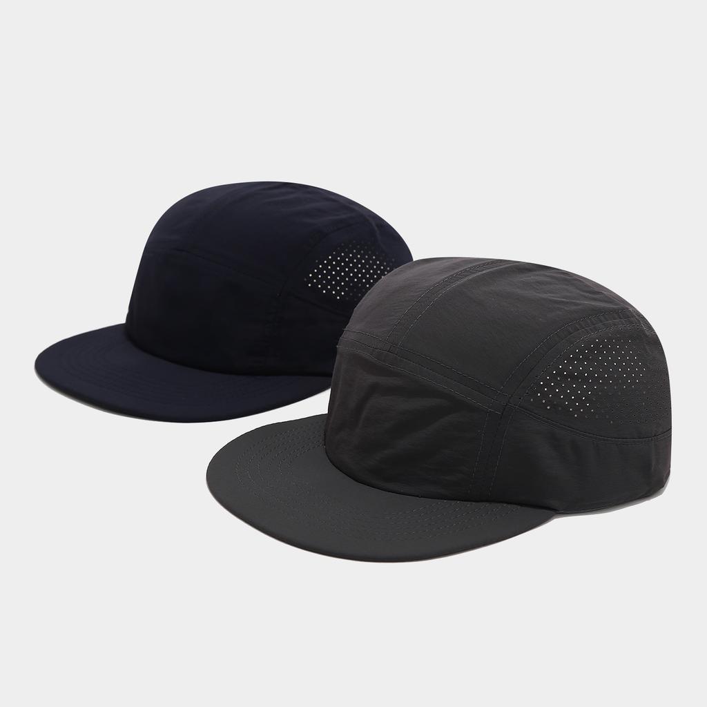 Summer Outdoor Quick-drying Hip-hop Baseball Cap Breathable Mesh Sports Flat Cap Mountaineering Running Light Hat