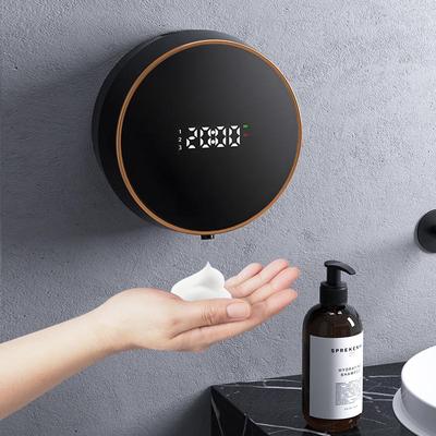 Wall-Mounted Automatic Smart Soap Dispenser – 2000mAh Rechargeable Electric Foaming Model