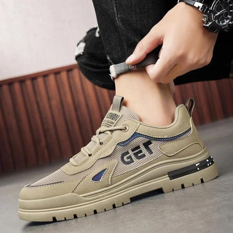 Mode 2025 Neue Herren-Sneakers Hochwertige Freizeitschuhe für Herren Outdoor Herrenmode Sport Skateboardschuhe