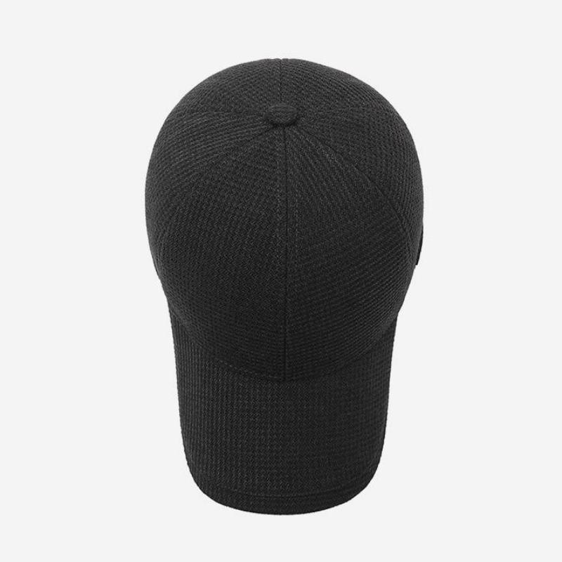 Northwood Men's Winter Warm Baseball Caps Windproof Cold-proof Baseball Hats Ear Protection Velvet Thickened Baseball Hat