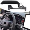 2pcs Car Dashboard Cover Trim Top Frame and Bottom Frame Interior Accessories For Toyota 4Runner 2025-2026 Tacoma 2024 2025 2026