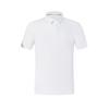 Golf Collection SS25 Solid Color Comfortable Simple Short Sleeve Polo Shirt Men Polo Shirts A11M535134F-WT