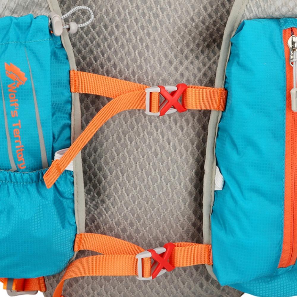 Zaino Gilet Idratazione Impermeabile per Corsa Regolabile Gilet da Corsa per Esterno Ciclismo