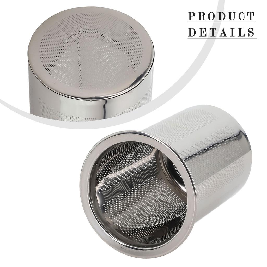Infuser Filter Brew Brew Coffee Fine Mesh Reusable Stainless Reusable Stainless Steel Tea Coffee Espresso Makers