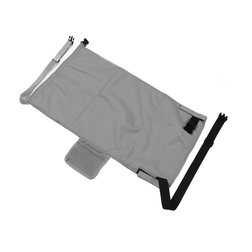 Airplane Seat Extender Portable Travel Foot Rest Airplane Must Haves for Toddlers Kids To Lie Down