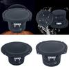 5.25Inch 4Ohm Subwoofer Hifi Speaker Component Metal Horn for Deep Bass and Immersive Sound Experience Accessory