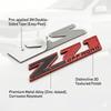 1pc Z71 Off Road Emblem Badge for Chevrolet Silverado GMC Sierra 1500 2500HD 3D Logo Fender Tailgate Decal Car Accessories
