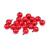 20Pcs Christmas Bells Xmas Tree Pendant Crafts Handmade Jingle Bells Christmas Halloween Thanksgiving Day Decorations